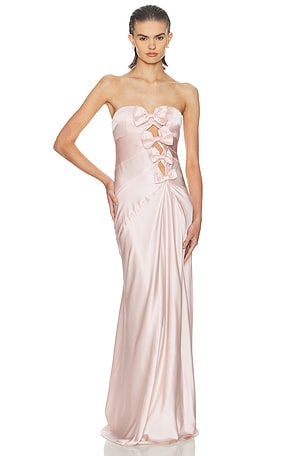 The Silk Faye Dress Helsa